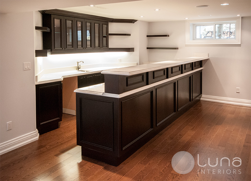 Custom Bar Units Toronto