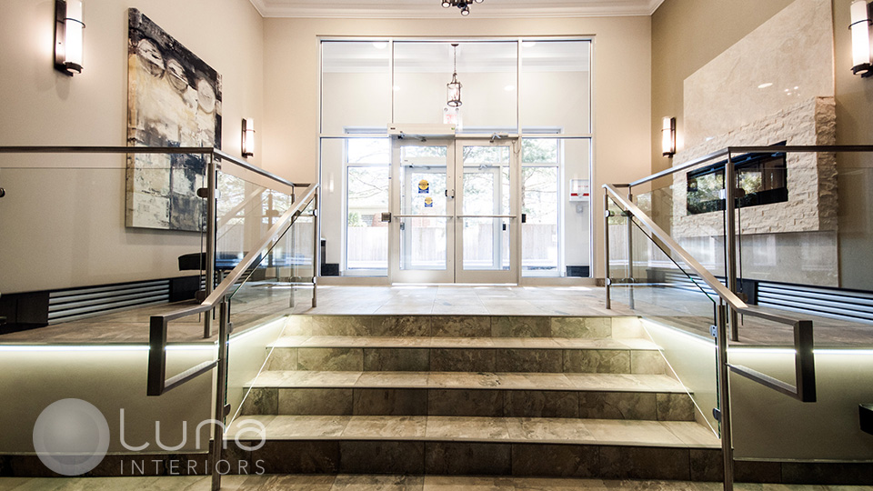 Condo Lobby Renovation Toronto