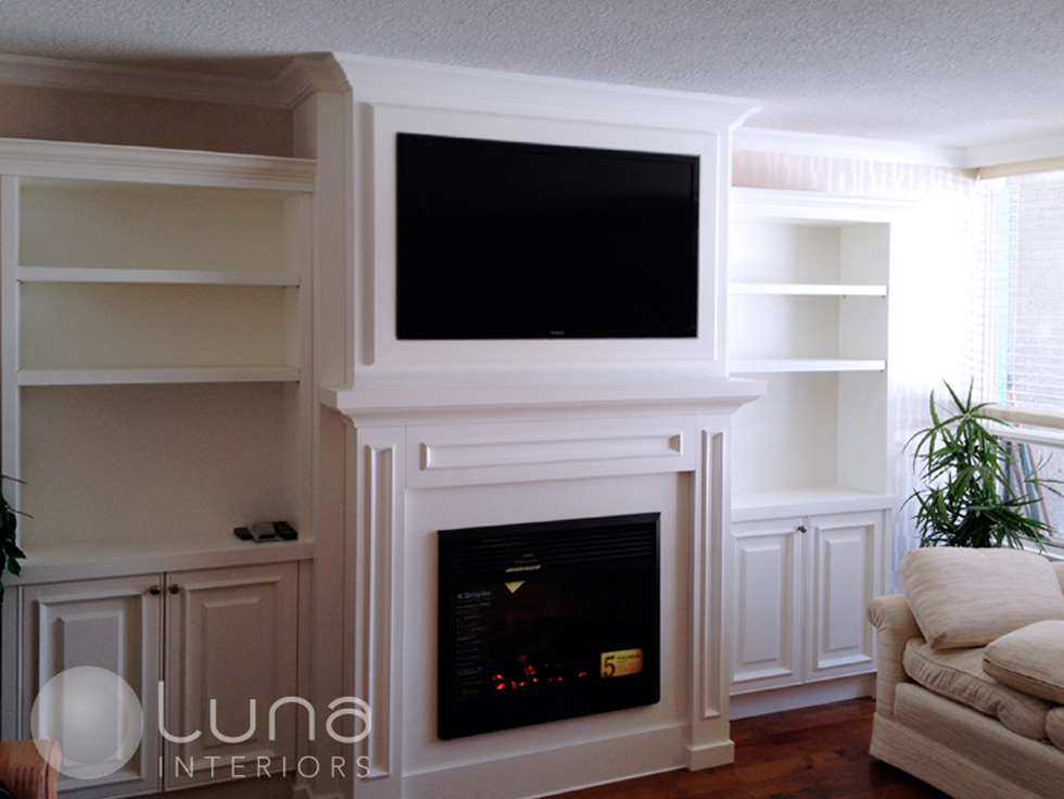 Custom Entertainment Units Toronto