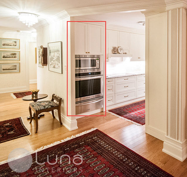 Built in Microwave and Oven Combination