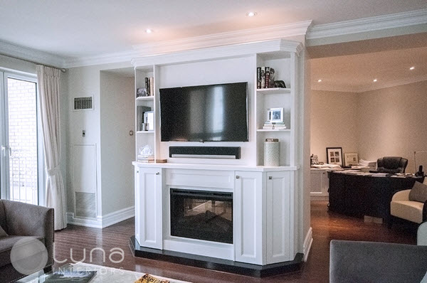 Built in TV Wall Unit Toronto