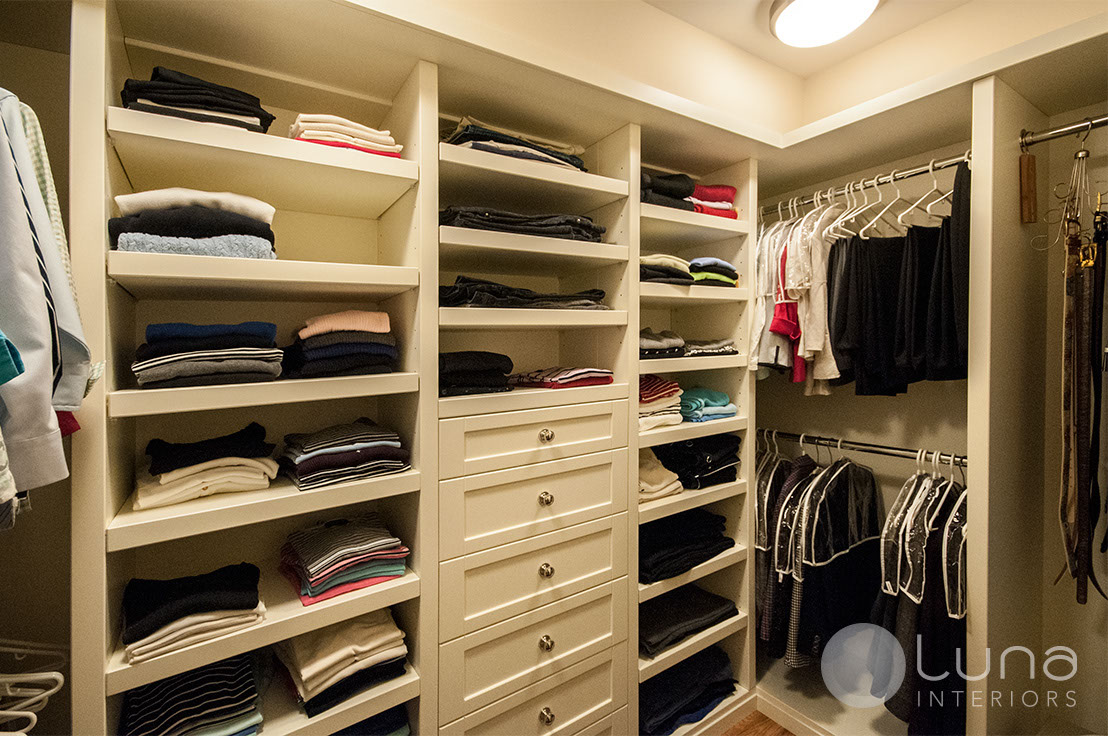Walk in Closet Renovations