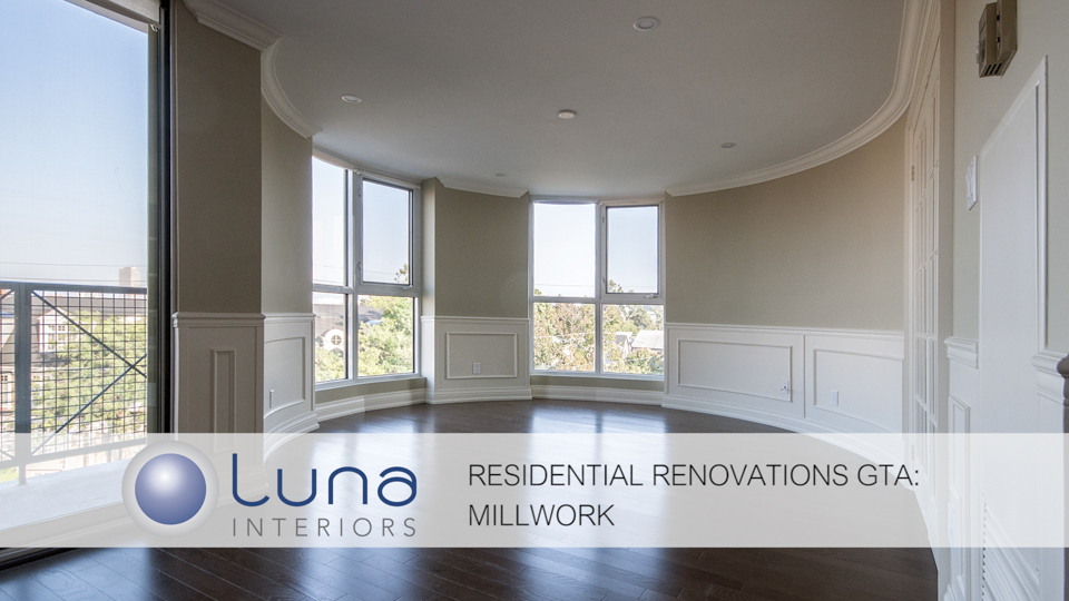Residential Renovations in the GTA Millwork residentialrenovationsgta